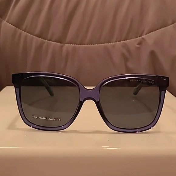 Marc Jacobs Blue Azure Sunglasses brand new in box