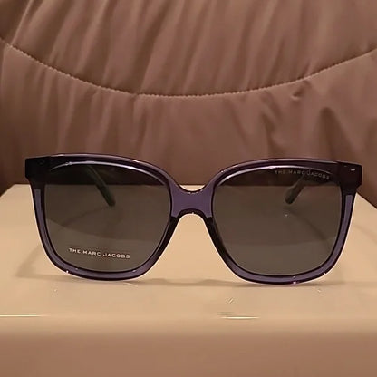 Marc Jacobs Blue Azure Sunglasses brand new in box