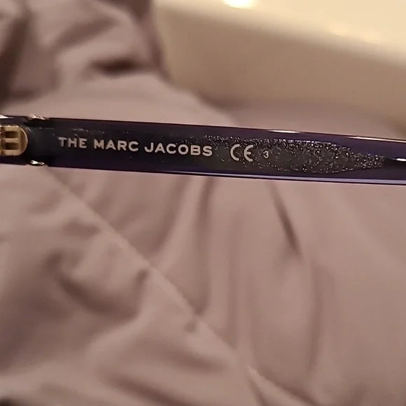 Marc Jacobs Blue Azure Sunglasses brand new in box