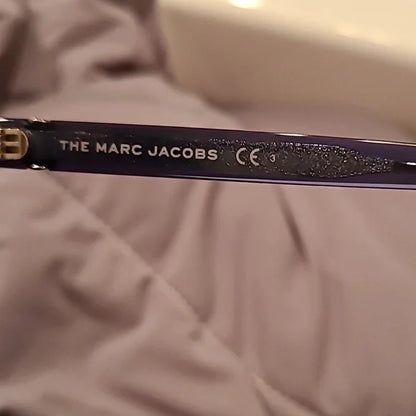 Marc Jacobs Blue Azure Sunglasses brand new in box