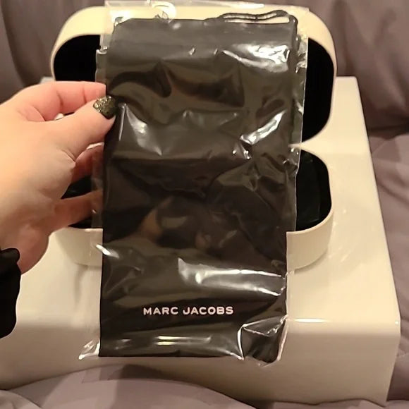 Marc Jacobs Blue Azure Sunglasses brand new in box