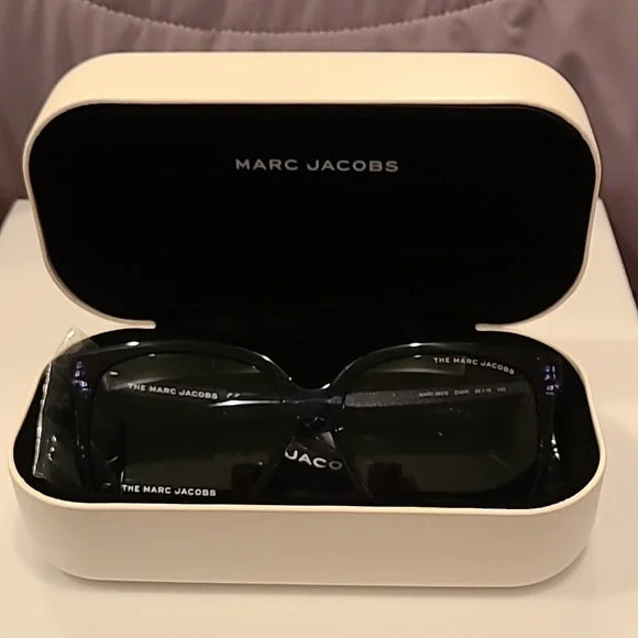 Marc Jacobs Blue Azure Sunglasses brand new in box