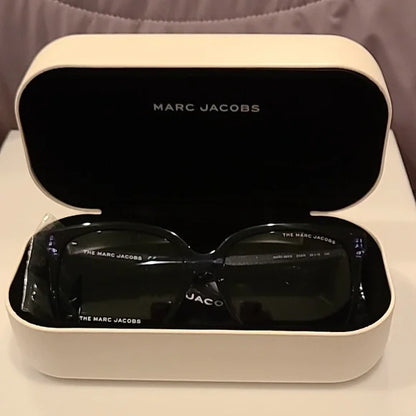 Marc Jacobs Blue Azure Sunglasses brand new in box