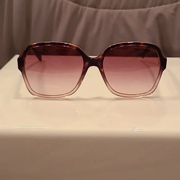 Marc Jacobs Havana Burgundy Sunglasses brand new in box
