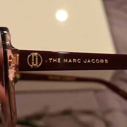 Marc Jacobs Havana Burgundy Sunglasses brand new in box
