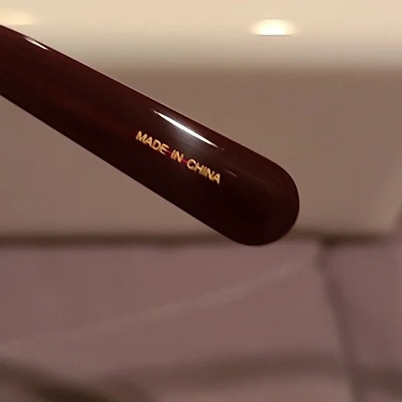 Marc Jacobs Havana Burgundy Sunglasses brand new in box
