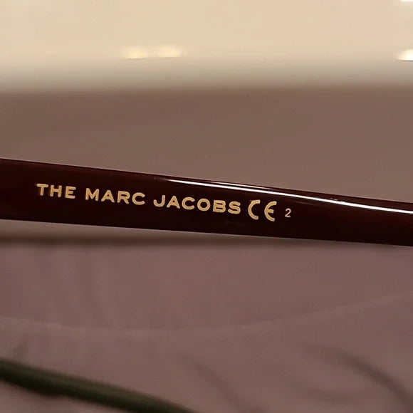 Marc Jacobs Havana Burgundy Sunglasses brand new in box