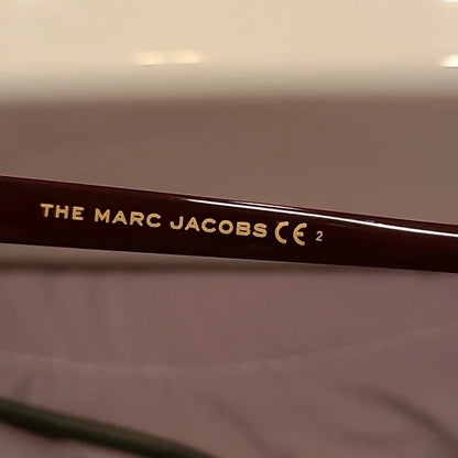 Marc Jacobs Havana Burgundy Sunglasses brand new in box