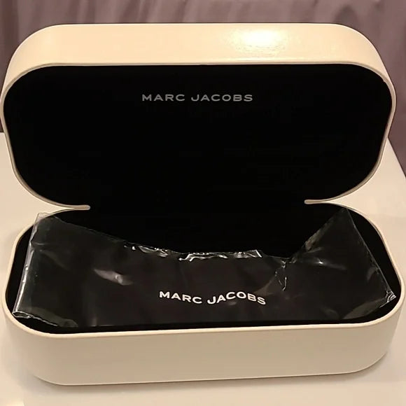 Marc Jacobs Havana Burgundy Sunglasses brand new in box