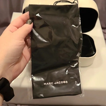 Marc Jacobs Havana Burgundy Sunglasses brand new in box