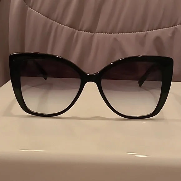 MCM Black Cat Eye Sunglasses brand new in box