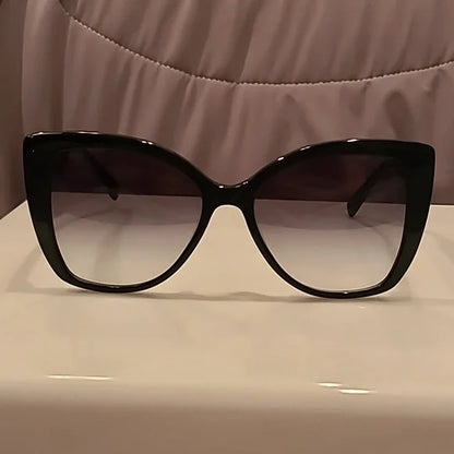 MCM Black Cat Eye Sunglasses brand new in box