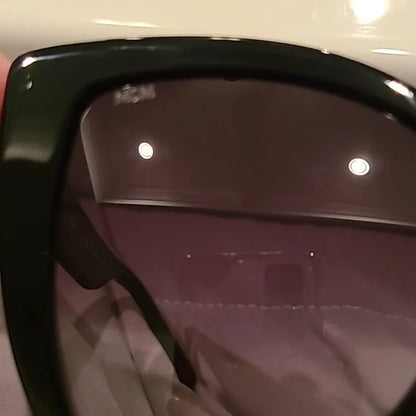 MCM Black Cat Eye Sunglasses brand new in box