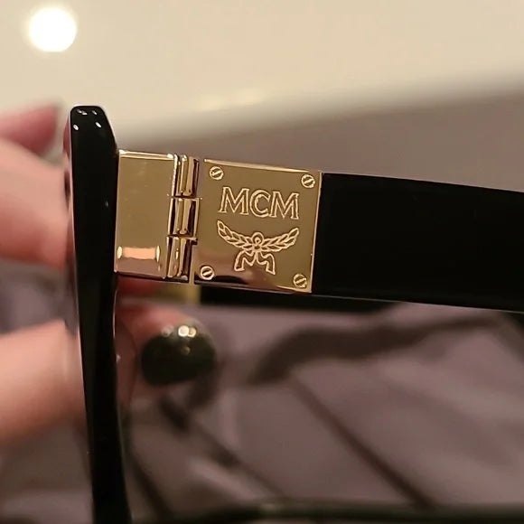 MCM Black Cat Eye Sunglasses brand new in box