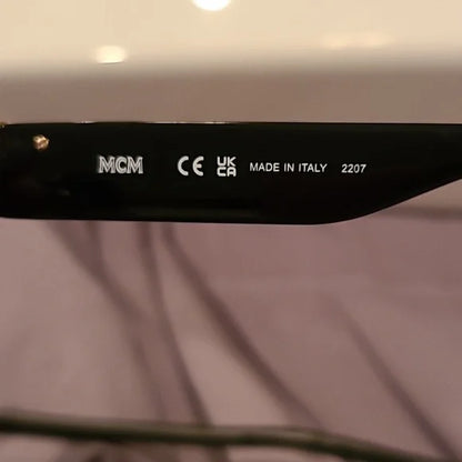 MCM Black Cat Eye Sunglasses brand new in box