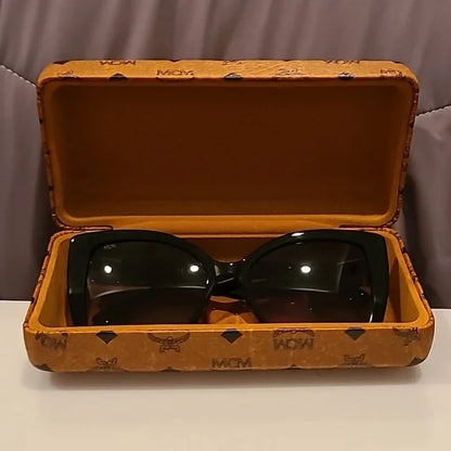 MCM Black Cat Eye Sunglasses brand new in box