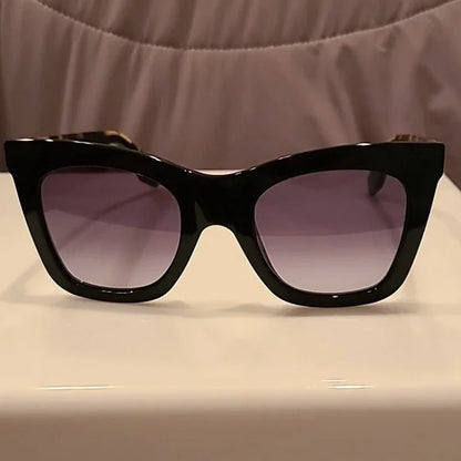 Marc Jacobs Black Cat Eye Sunglasses brand new in the box