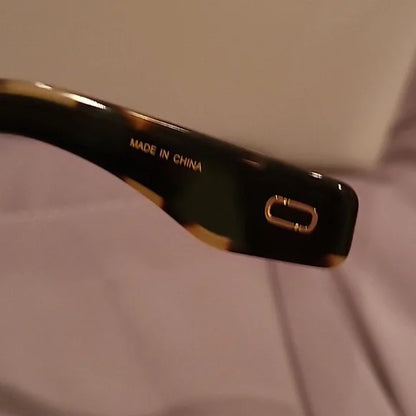 Marc Jacobs Black Cat Eye Sunglasses brand new in the box