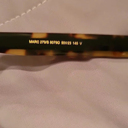 Marc Jacobs Black Cat Eye Sunglasses brand new in the box