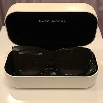 Marc Jacobs Black Cat Eye Sunglasses brand new in the box