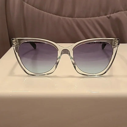 Marc Jacobs Green Cat Eye Sunglasses brand new in the box