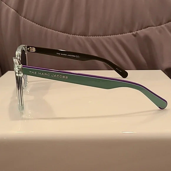 Marc Jacobs Green Cat Eye Sunglasses brand new in the box