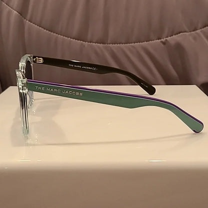 Marc Jacobs Green Cat Eye Sunglasses brand new in the box