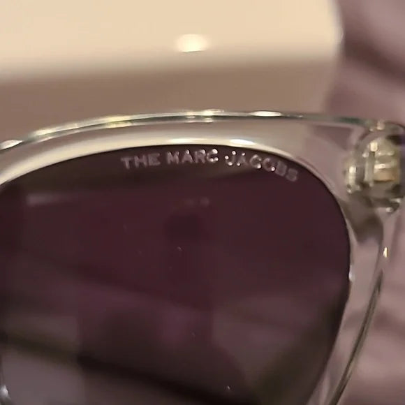 Marc Jacobs Green Cat Eye Sunglasses brand new in the box