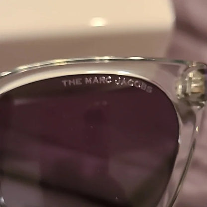 Marc Jacobs Green Cat Eye Sunglasses brand new in the box