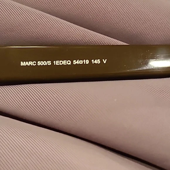 Marc Jacobs Green Cat Eye Sunglasses brand new in the box