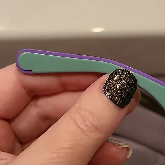 Marc Jacobs Green Cat Eye Sunglasses brand new in the box