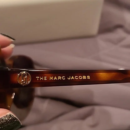 Marc Jacobs Havana Sunglasses brand new in the box