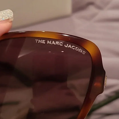 Marc Jacobs Havana Sunglasses brand new in the box