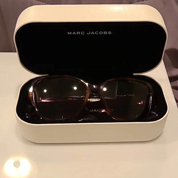 Marc Jacobs Havana Sunglasses brand new in the box