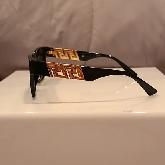 Versace Black Sunglasses brand new in the box
