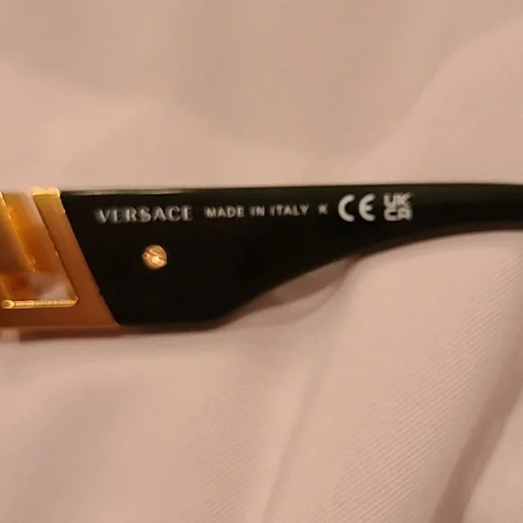 Versace Black Sunglasses brand new in the box