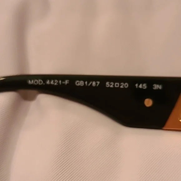 Versace Black Sunglasses brand new in the box