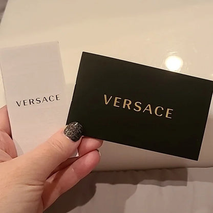 Versace Black Sunglasses brand new in the box