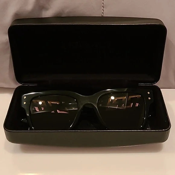 Versace Black Sunglasses brand new in the box