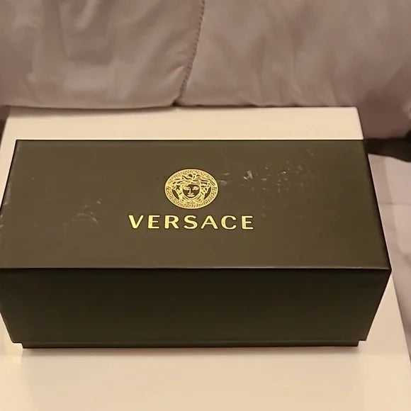 Versace Black Sunglasses brand new in the box