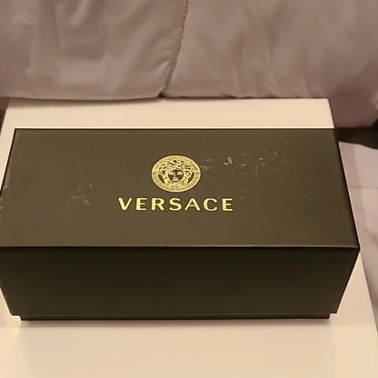 Versace Black Sunglasses brand new in the box