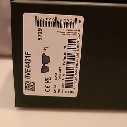 Versace Black Sunglasses brand new in the box