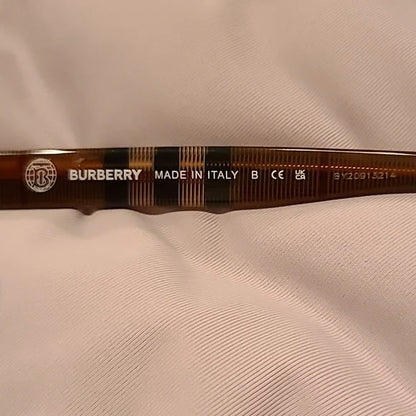 Burberry Check Brown Cat Eye Sunglasses brand new in the box