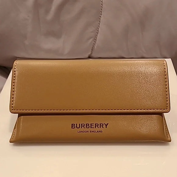 Burberry Check Brown Cat Eye Sunglasses brand new in the box