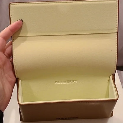 Burberry Check Brown Cat Eye Sunglasses brand new in the box