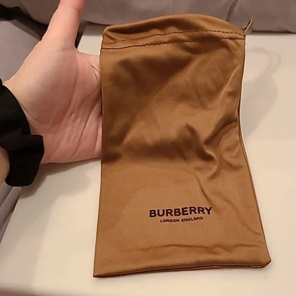 Burberry Check Brown Cat Eye Sunglasses brand new in the box