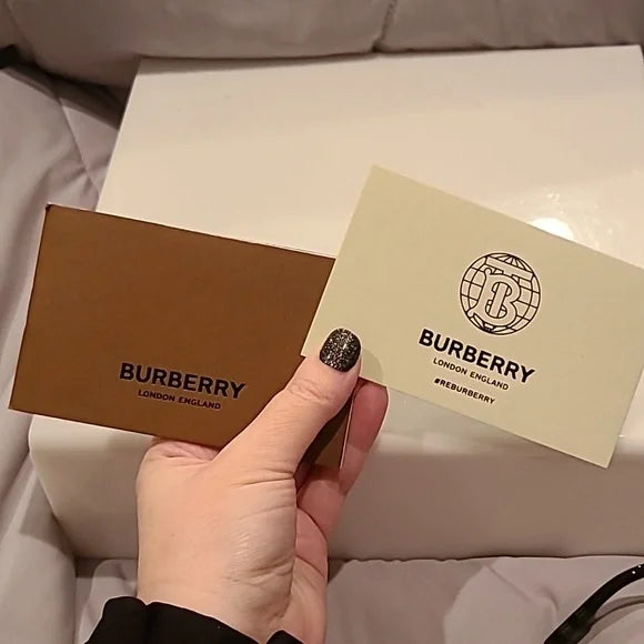 Burberry Check Brown Cat Eye Sunglasses brand new in the box