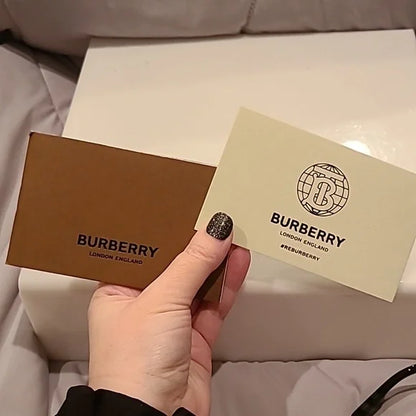 Burberry Check Brown Cat Eye Sunglasses brand new in the box