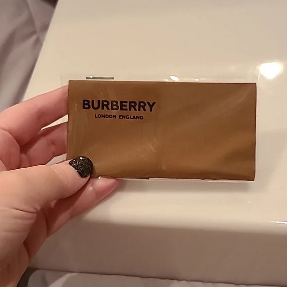 Burberry Check Brown Cat Eye Sunglasses brand new in the box