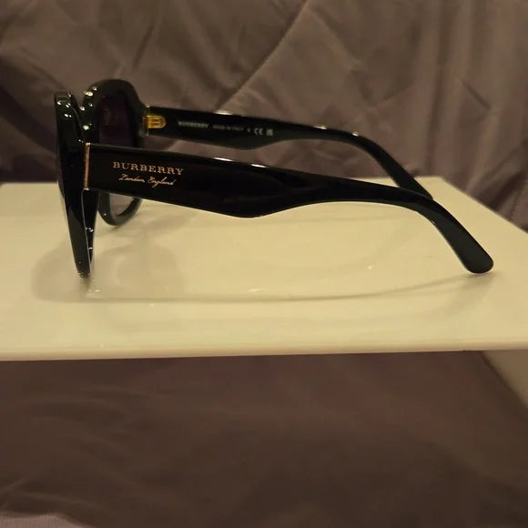 Burberry black frame sunglasses brand new in box